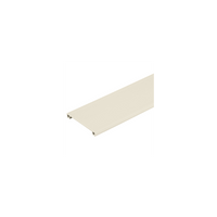 Cubierta para canaleta T-70, de PVC rígido, 70.1 x 9.1 x 1800 mm, Color Blanco Mate