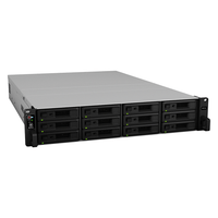 RackStation RS3618xs | Almacenamiento Empresarial | CPU Intel Xeon D-1521 | 12 Bahías | Escalable a 36 Bahías | 8GB DDR4 ECC | 10GbE | Compatibilidad con Virtualización .