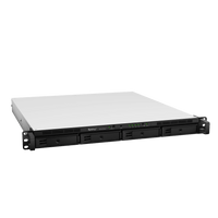 NAS RackStation RS1619xs+ | 4 Bahías | CPU Intel Xeon D-1527 Quad-Core | 8 GB DDR4 ECC (Ampliable a 64 GB) | 2 Ranuras M.2 NVMe/SATA | 4 Puertos LAN 1GbE | Soporte 10GbE Opcional | Escalable hasta 16 Bahías.