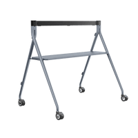 Soporte Profesional de Piso con Ruedas para MeetingBoard 65 Pro de Yealink
