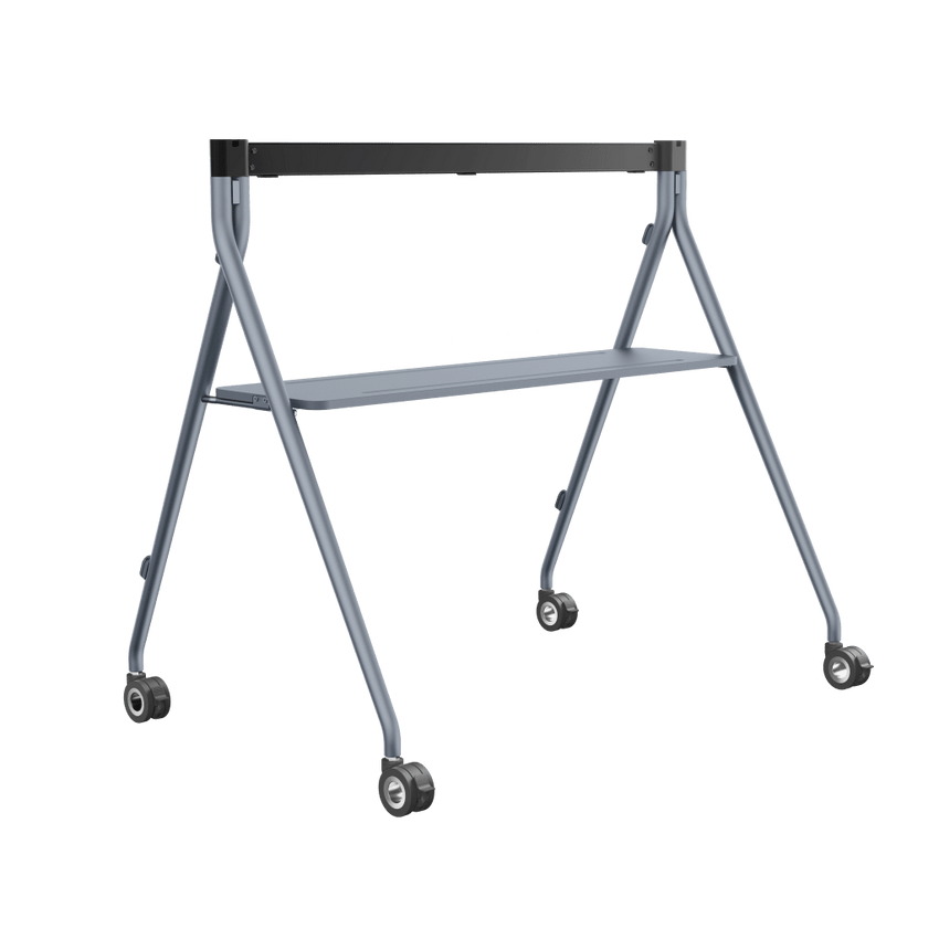 Soporte Profesional de Piso con Ruedas para MeetingBoard 65 Pro de Yealink
