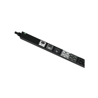 PDU G6 Monitoreable y Switchable (MS) para Distribución de Energía, Enchufe de Entrada NEMA L21-30P, Con 24 Salidas C13/C15 y 24 C13/C15/C19/C21, de Instalación Vertical, 208 Vca, 30 Amp