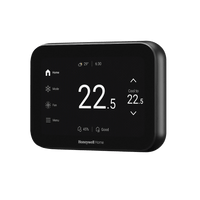 Termostato Inteligente ElitePRO / S1200 Smart Thermostat / Negro / Pantalla 5" / 4H-2C Bomba Calor / 3H-3C Convencional / Control IAQ / Video Doorbell / Redlink+WiFi+Bluetooth+Matter