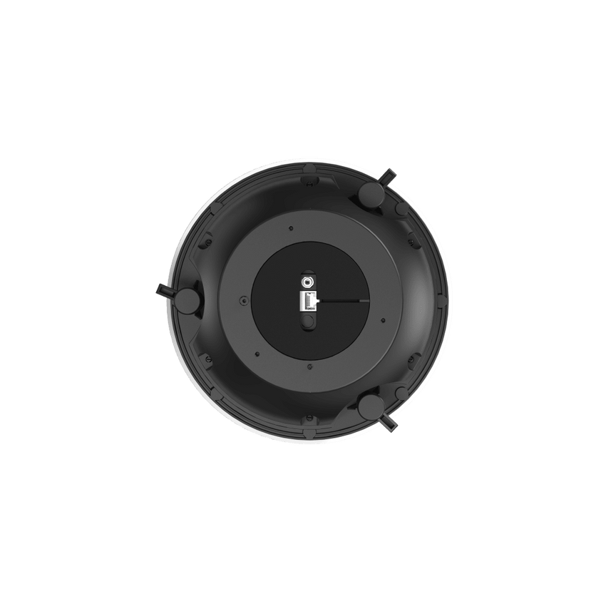 Bocina (Altavoz) IP Con Bluetooth | Montaje en plafón | 10 Watts | Tweeter 1.0 pulgadas | Woofer 6.5 pulgadas| Entrada de alarma | PoE+ | Hik-Connect/ HikCentral Profesional | Soporta bocinas auxiliares