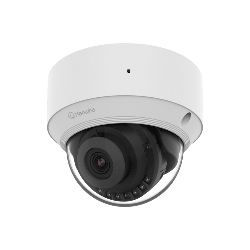 Cámara Domo AI IR 5 Megapíxeles Interior / Resolución 2592x1944 / Visión Nocturna IR 30 mts / WDR 120dB / PoE 802.3af / ONVIF S,G,T,M