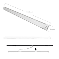 Regleta LED Slim de 40W/ 100 - 240 Vca~ 50/60Hz / Vida Útil de 50,000 horas / Ángulo de Luz de 120°.