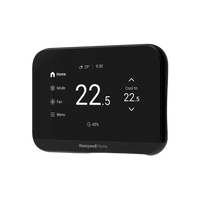 Termostato Inteligente ElitePRO S900 / Pantalla Táctil 4.3 pulgadas / WiFi + Bluetooth + Matter / Control 3H/2C Bomba Calor o 2H/2C Convencional / Sensor Humedad / Diseño Elegante Blanco o Negro / ENERGY STAR