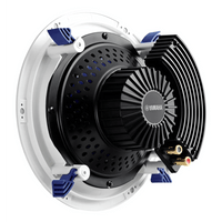 Bocinas de Plafón | 2 Vías | Residenciales | Woofer 8" | 140W | 8 Ohms | Color Blanco | Par