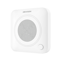 (AX PRO) Sirena Inalámbrica Interior / 105dB / Audio Intercom 85 dB / LED de Alerta