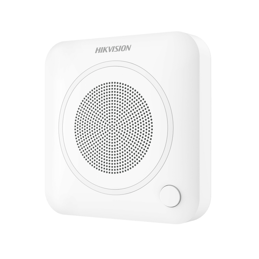 (AX PRO) Sirena Inalámbrica Interior / 105dB / Audio Intercom 85 dB / LED de Alerta