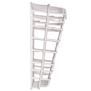 Protector De Rejilla Antivandálismo/Golpes Para Sensor De Humo Haz Reflejado BEAM1224 System Sensor