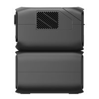 EcoFlow River 3 | Estación de Energía Portátil 858Wh Litio LFP / 2 AC 300 W (Max. 550W) / 1 USB-C 100W / 2 USB -A 12W / Cargador de Coche 8A a 12 o 24V / Conectividad WiFi y Bluetooth (App) / Carga Solar 110W Max.