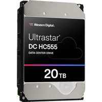 Disco Duro Data Center Ultrastar / 20 TB / 7200 RPM / HelioSeal / CMR / SATA 6Gb/s SAS 12Gb/s / 2.5M horas MTBF / 5 años garantía