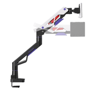 Brazo Para Monitor 24-57 Pulgadas/Hasta 30 KG/ VESA 75 X 75 - 200 X 200