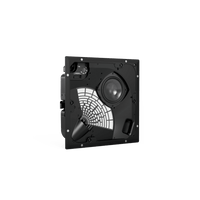 Altavoz Direccional EdgeMax | Bajo Perfil | Cobertura 180° | Montaje en Techo | Crossover Pasivo de 2 Vías | Alta y Baja Impedancia | Tecnología PhaseGuide