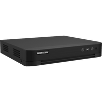 DVR 8 Canales TURBOHD + 4 Canales IP / 5 Megapixel Lite - 3K Lite / Audio Bidireccional /ACUSENSE (Evista falsas alarmas) / 1 Bahía de Disco Duro / Salida de Video en Full HD