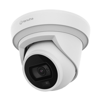 Cámara IP Tipo Flateye Antivandálica 8 Megapíxel / Lente fijo 3mm / Dual Light 30M / WDR 120db / IP67 / H.265 & WiseStream / Inteligencia Artificial Deteccion de Personas y vehiculos