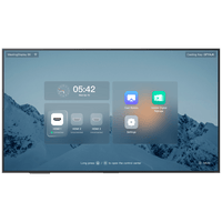Pantalla Profesional Yealink de 86" MD-86 para Salas de Juntas, con Integración a MeetingBars y Control Inteligente