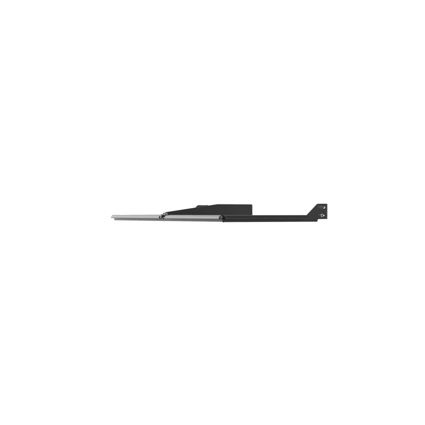 Organizador de Holgura para Cable de Fibra Óptica, Uso con Paneles HD Flex de 1 UR, Color Negro