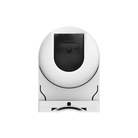 Cámara PT / Wi-Fi / Resolución 3 Megapixel (2K) / Audio de Dos Vías / Visión Nocturna en Color / AI Detección de Humanos y Vehículos / Defensa Activa con Sirena y Luz Estroboscópica / IP65