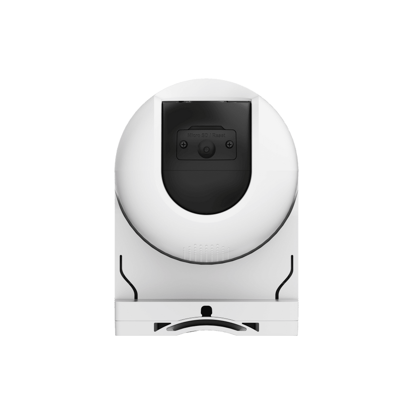 Cámara PT / Wi-Fi / Resolución 3 Megapixel (2K) / Audio de Dos Vías / Visión Nocturna en Color / AI Detección de Humanos y Vehículos / Defensa Activa con Sirena y Luz Estroboscópica / IP65