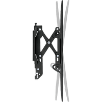 Soporte de Pared Universal Tilt Paramount / 37" a 85"+ Displays / VESA hasta 600 x 400 mm / Capacidad 165 lb (74.8 kg) / Inclinación Ajustable +10°/-5° / Adaptadores Extensibles 5.2" (132 mm) / Sistema Hook-and-Hang / Instala