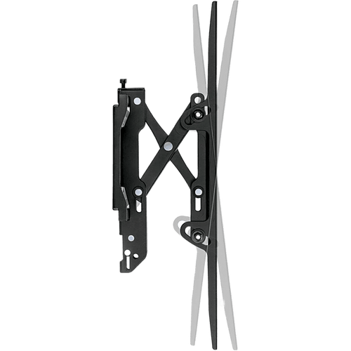 Soporte de Pared Universal Tilt Paramount / 37" a 85"+ Displays / VESA hasta 600 x 400 mm / Capacidad 165 lb (74.8 kg) / Inclinación Ajustable +10°/-5° / Adaptadores Extensibles 5.2" (132 mm) / Sistema Hook-and-Hang / Instala