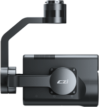 Cámara Dual Light C50N con IA, Visión Nocturna, Sensor Térmico 1K, Telémetro Láser 2 km, Zoom Óptico 25x, Puntero Láser Verde, Luz Auxiliar NIR, Compatible DJI M350/M400