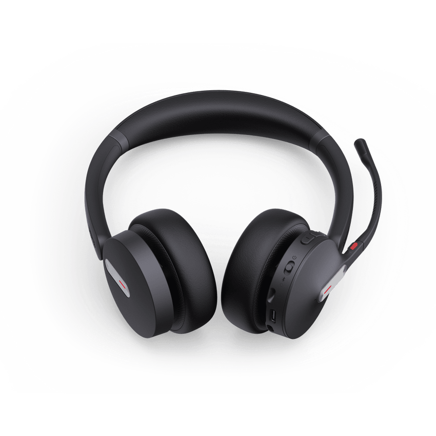 Diadema Bluetooth de Yealink BH70 Dual Con Cancelación de Ruido y Certificación Microsoft Teams