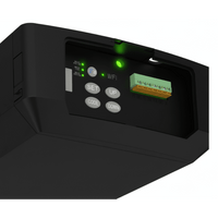 Motor P/ Puertas Garage / 1/2HP / Silencioso  / WIFI / Incluye Riel 3 Mts tipo C / Compatible con Riel tipo T / 2 Controles Inalámbricos Visera / 1 Control Inalámbrico Pared.