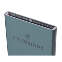 Tarjetero / Almacenamiento Seguro 4-6 Tarjetas / Aluminio Duradero / Protección RFID / Sistema Deslizamiento Patentado / Color Gris.