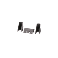 Kit de Bajada de Cables Para Charola Tipo Escalerilla, Con Control de Radio de Curvatura, Fabricado en Nylon 6.6, Color Negro