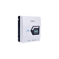 Controlador Solar MPPT 100A 12/24/48V, Máximo Voltaje de Circuito Abierto Voc 225Vcc, Configurable para Baterías de Litio, Conexión en Paralelo