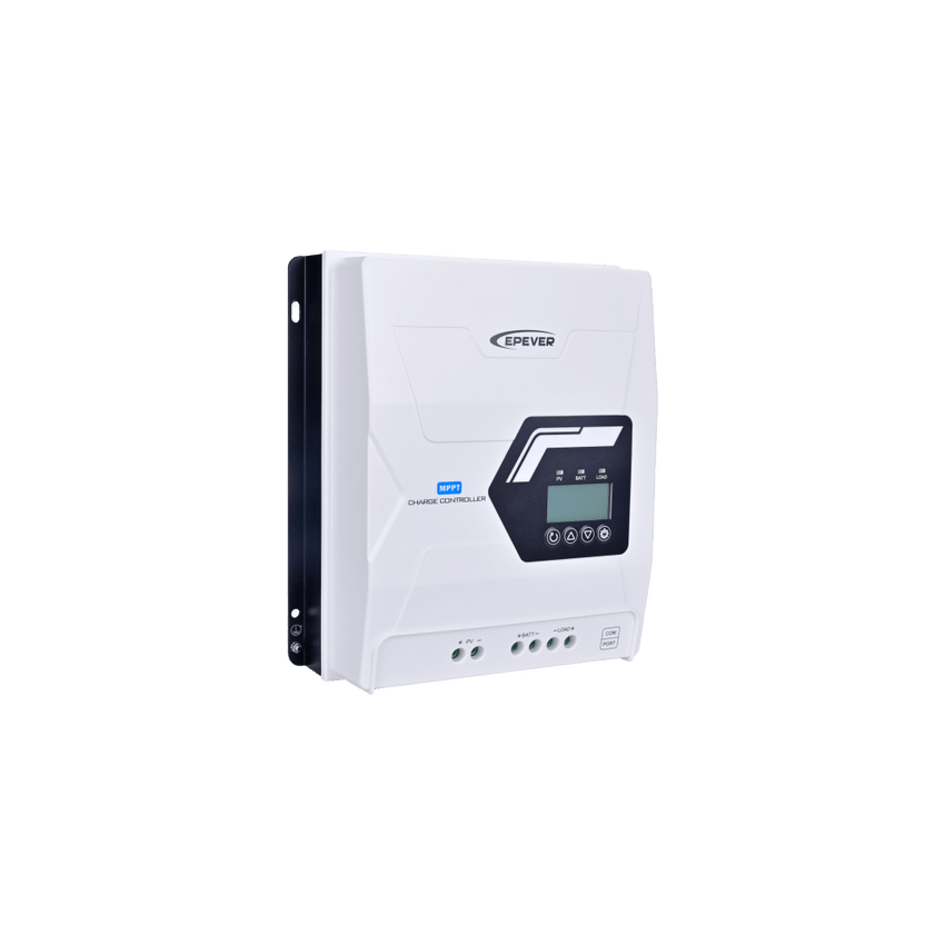Controlador Solar MPPT 100A 12/24/48V, Máximo Voltaje de Circuito Abierto Voc 225Vcc, Configurable para Baterías de Litio, Conexión en Paralelo