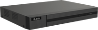 DVR 16 Canales TurboHD + 16 Canales IP / 8 Megapíxel (4K) / Audio Bidireccional / ACUSENSE Lite / 1 Bahía de Disco Duro / H.265+ / Salida en Full HD