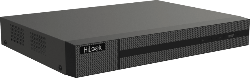 DVR 16 Canales TurboHD + 16 Canales IP / 8 Megapíxel (4K) / Audio Bidireccional / ACUSENSE Lite / 1 Bahía de Disco Duro / H.265+ / Salida en Full HD