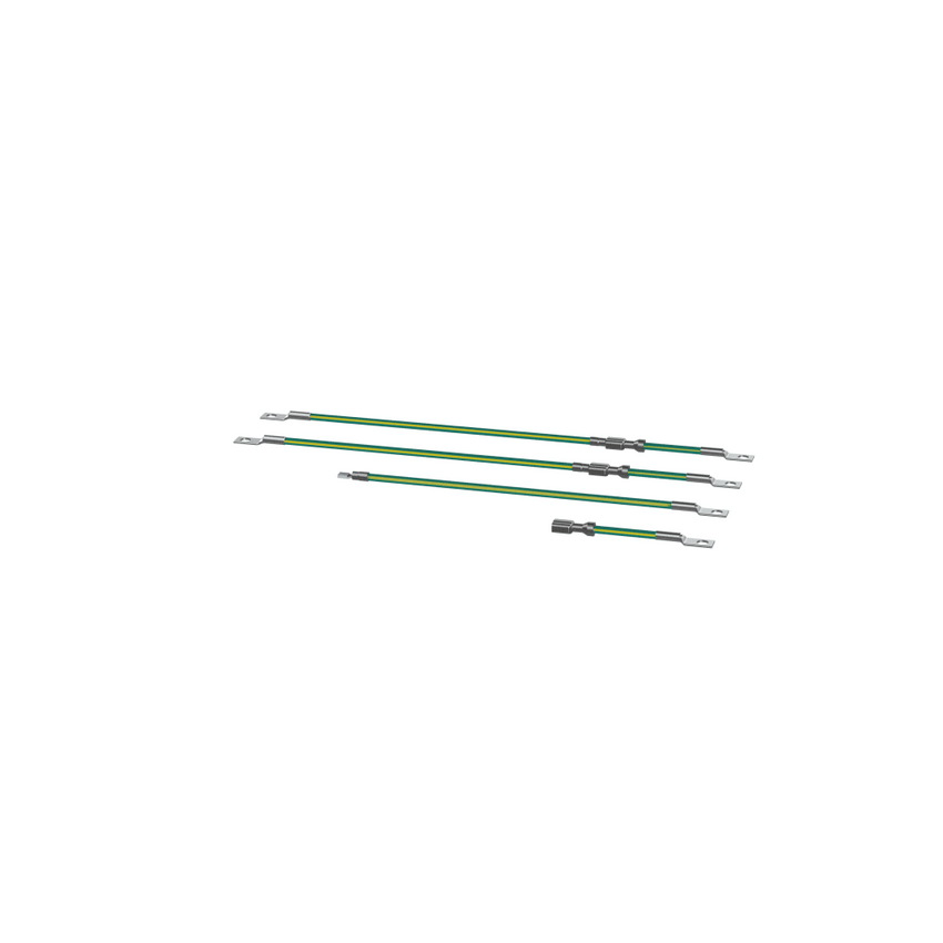 Kit de Conexión a Tierra Para Gabinetes TrueEdge™, Incluye dos Jumpers 10 awg Para Conexión de Puerta a Gabiente