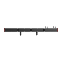 Estante de Almacenamiento de Pared Versátil de Alta Resistencia (En 4 Placas de Pared)