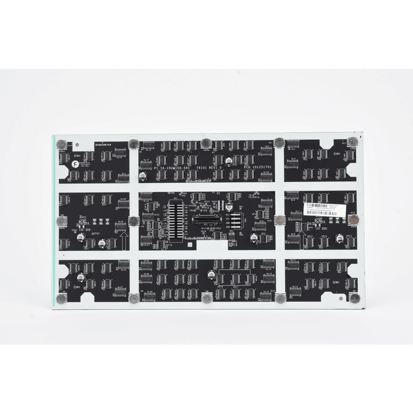 Modulo LED Interior / P1.2 COB / 600 nits / 240 x 135 pixeles / 3840 Hz / 16 bit Nivel de Gris / Mantenimiento Frontal