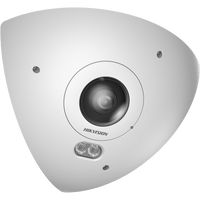 Cámara Fisheye Network DeepinView 6 MP / 360° Panorámica / 2560 × 2560 / IR 15 m (49.2 ft) / IP67 IK10 / Audio Bidireccional / Deep Learning / Heatmap / 20 Modos Visualización
