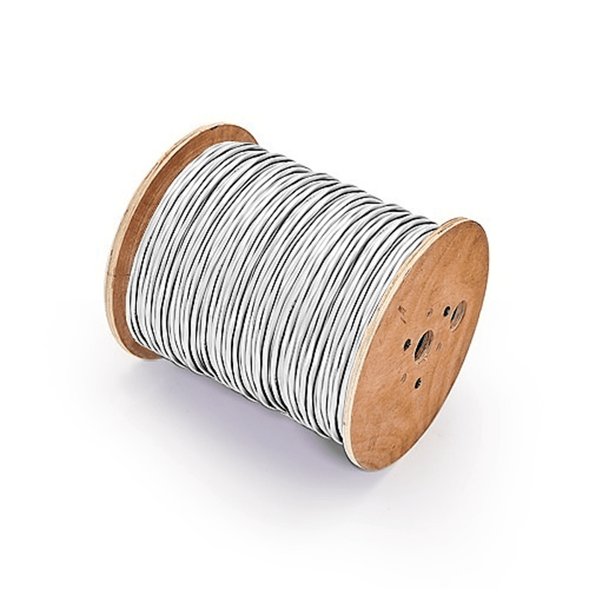 Carrete de 305 Metros (1000 Pies) / Cable de Cobre / 10 x 18 AWG / Plenum / Color Blanco / Blindado / Para Aplicaciones de Alarmas de Intrusi�n / Control de Acceso / Automatizaci�n / Interfonos y Tv Porteros