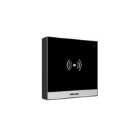 Terminal de Control de Acceso + Bracket de Instalación / Administración 100% en la Nube / Interfaz WEB / POE / Lector Prox EM y MIFARE / NFC / Bluetooth / APP Smart Plus / Control de 1 Puerta / IP65 / IK07