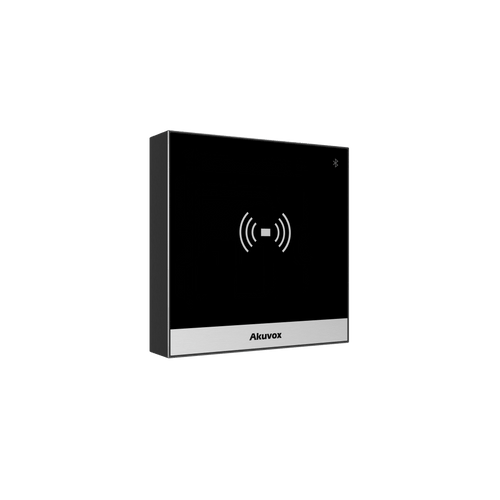 Terminal de Control de Acceso + Bracket de Instalación / Administración 100% en la Nube / Interfaz WEB / POE / Lector Prox EM y MIFARE / NFC / Bluetooth / APP Smart Plus / Control de 1 Puerta / IP65 / IK07