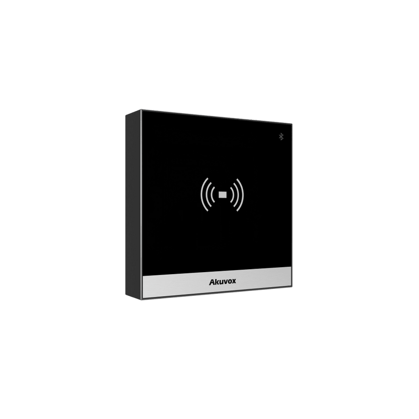 Terminal de Control de Acceso + Bracket de Instalación / Administración 100% en la Nube / Interfaz WEB / POE / Lector Prox EM y MIFARE / NFC / Bluetooth / APP Smart Plus / Control de 1 Puerta / IP65 / IK07