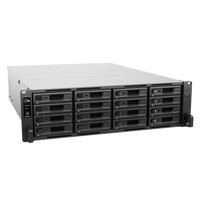 Servidor de Almacenamiento RackStation RS2825RP+ | 16 Bahías | 3U | Hasta 560 TB | Rendimiento 3,519/1,790 MB/s | Fuentes de Alimentación Duales | Expansión PCIe | Compatible con Virtualización y Vigilancia.