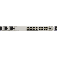 OLT GPON OptiXAccess 8 Puertos con Módulos C+, 4 Puertos Uplink (10GE/GE), Hasta 1024 ONTs, 2 Fuentes de Alimentación AC, 1 UR