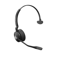 Engage 65 SE Mono con conexión DECT y USB, ideal para entornos con necesidad de seguridad o de mucha densidad (9653-553-125)