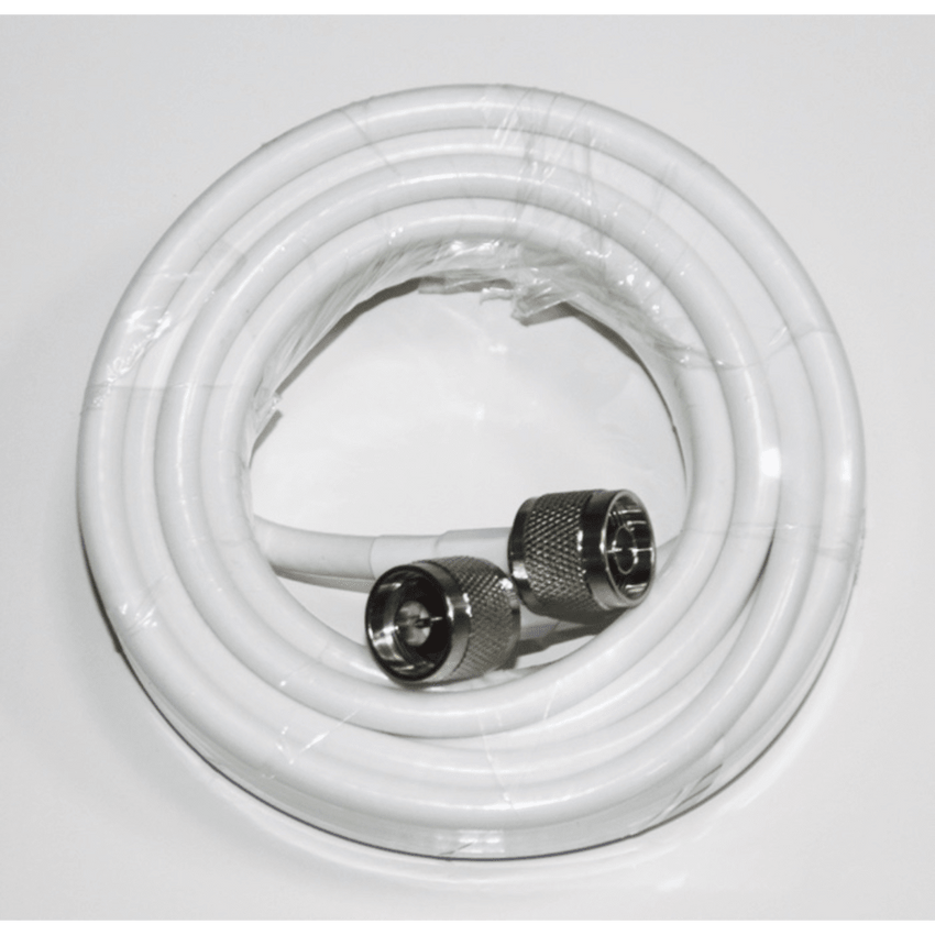 Jumper Coaxial con Cable Epcom295 | Conector N Macho en los Extremos | 9 Metros (29.53 Pies) de Longitud.