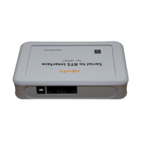 Traductor Universal Somfy Connect, integre SOMFY con el sistema de control de iluminación RadioRA2 de LUTRON.