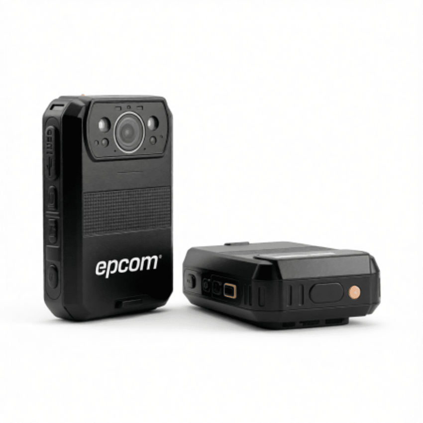 Body Camera para Seguridad / Video 4K / GPS Interconstruido / Conexión 4G-LTE / WiFi / Bluetooth / Sistema Basado en Android / Exterior IP66
